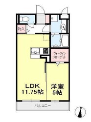 津田山駅 徒歩12分 3階の物件間取画像